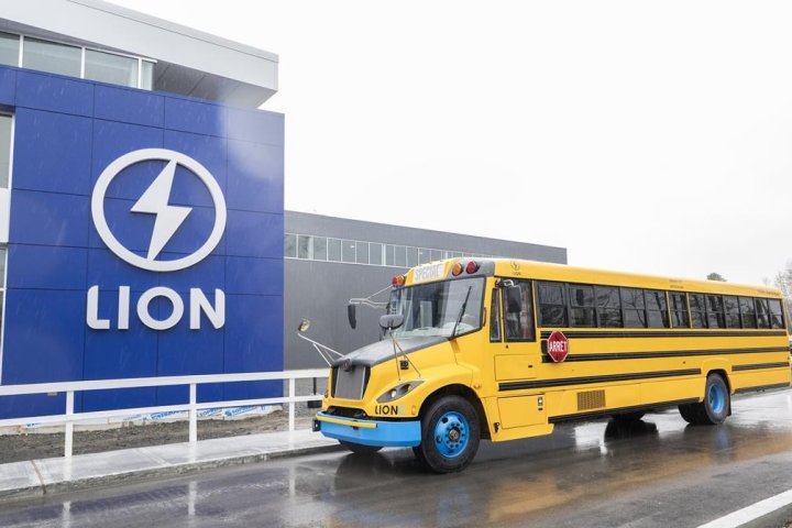 Montreal-based Lion Electric cuts about 120 jobs