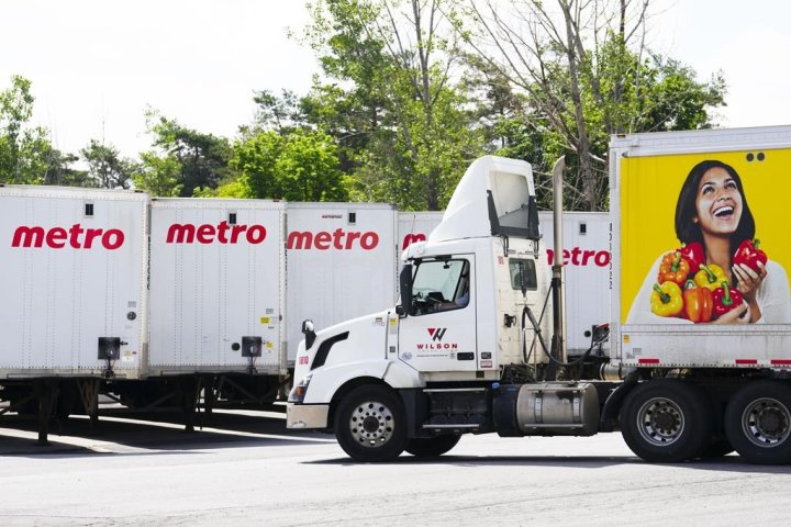 Toronto-area Metro grocery workers could strike as soon as tonight: Unifor