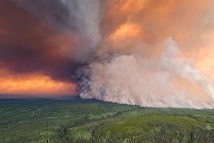 B.C. sets all-time record for area burned with months left in wildfire season