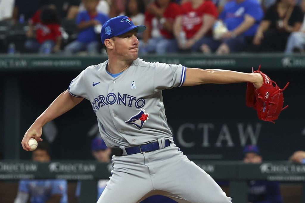 Blue Jays' Chris Bassitt credits wife after complete game shutout:  'Baseball wives are the real MVPs