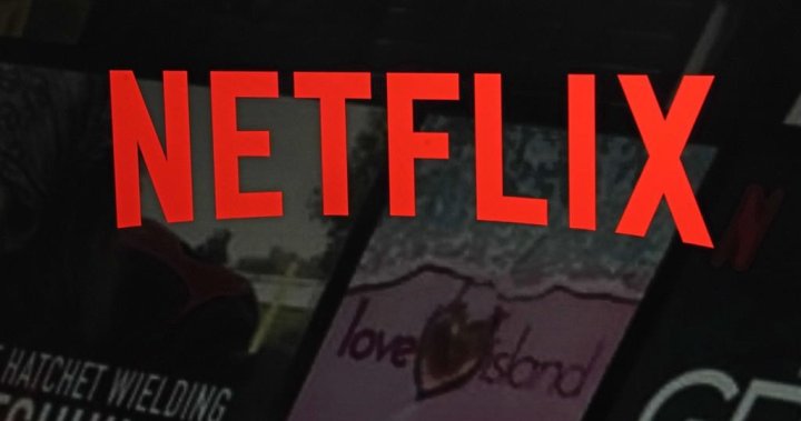 Netflix stock slides as streaming giant falls short of revenue expectations – National | Globalnews.ca