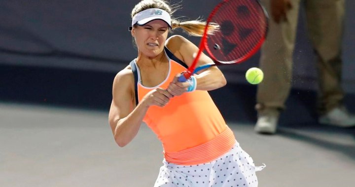 La star canadienne du tennis Eugénie Bouchard se joint au tournoi professionnel de pickleball