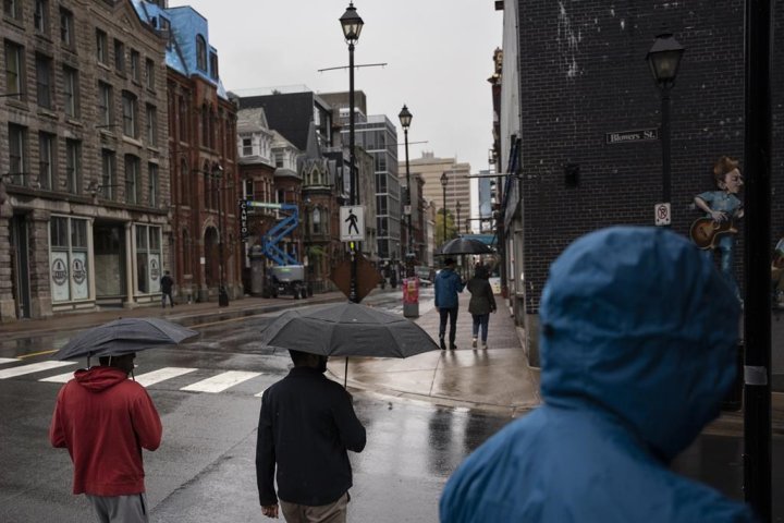 Heavy rain coming for parts of Nova Scotia and New Brunswick: Environment Canada