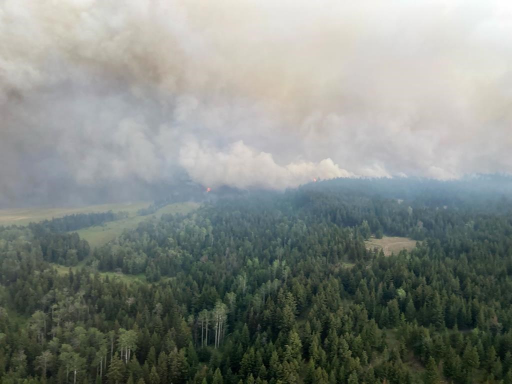 Evacuation Orders, Alerts Expanded For B.C.’s Wildfires As Rain Falls ...