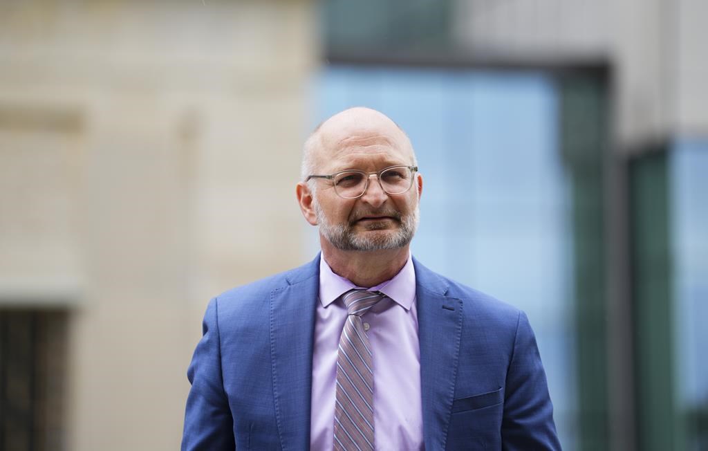 David Lametti, Liberal MP and former justice minister, is leaving politics