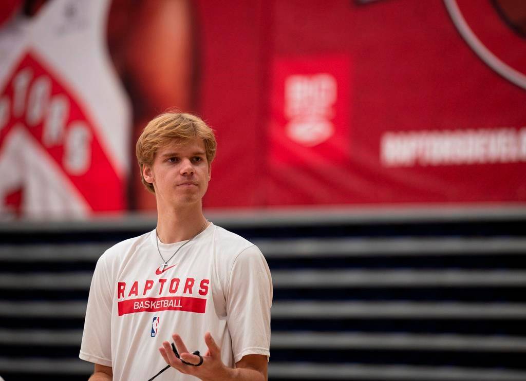 'Pressure is excitement for me:' Raptors rookie Gradey Dick welcomes the spotlight - Vimarsana News