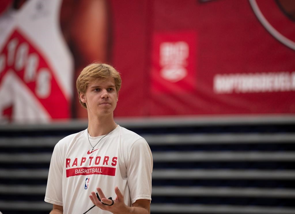 Kansas' Gradey Dick channels 'Wizard of Oz' at 2023 NBA Draft