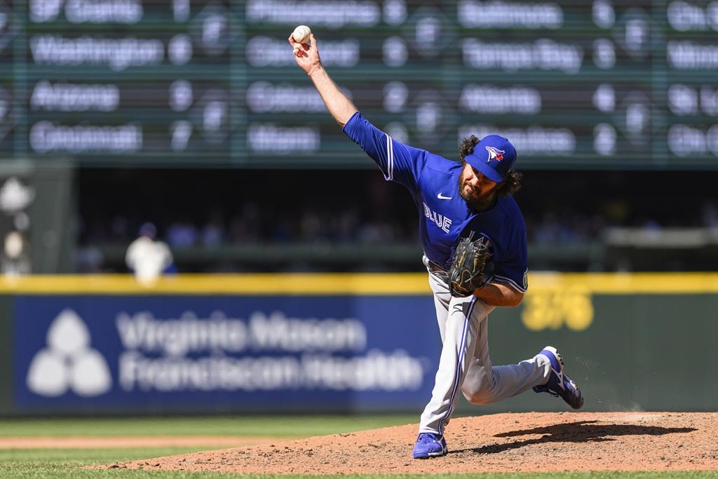 Blue Jays closer Jordan Romano pulled from MLB All-Star Game with