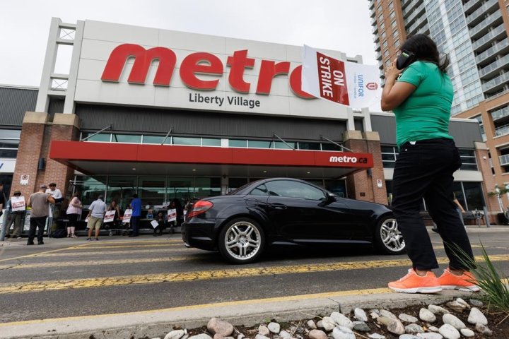 Strike continues at 27 Metro locations in the Greater Toronto Area