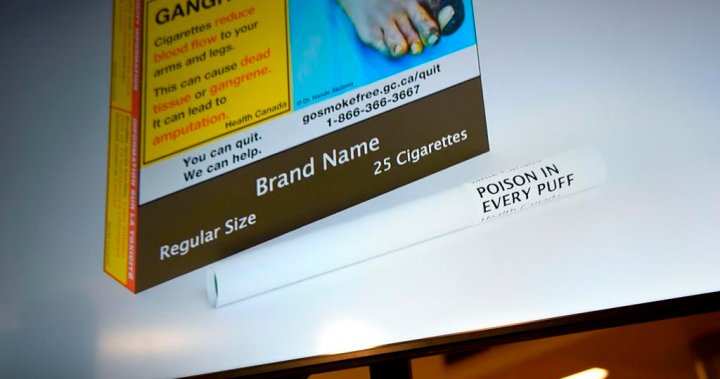 London, Ont. health official: New warnings on cigarettes will help prevent youth smoking
