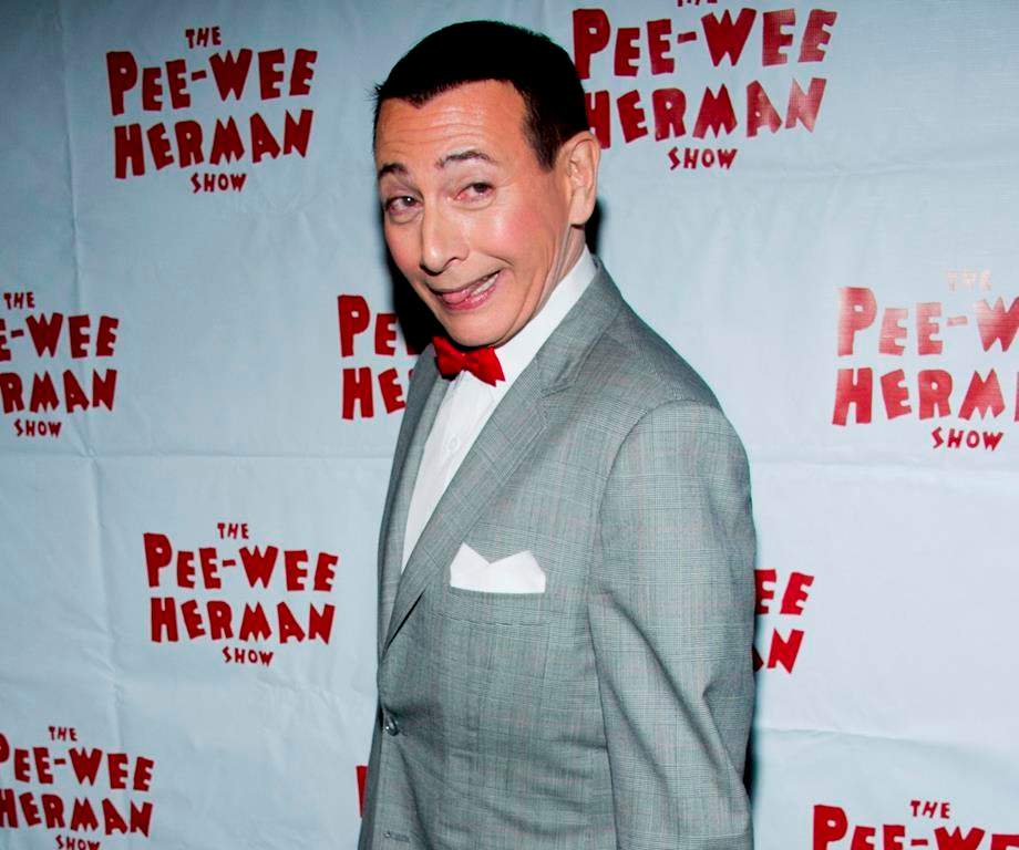 In this Nov. 11, 2010 file photo, Paul Reubens, in character as Pee-wee Herman, attends the after-party for the opening night of "The Pee-wee Herman Show" on Broadway in New York.