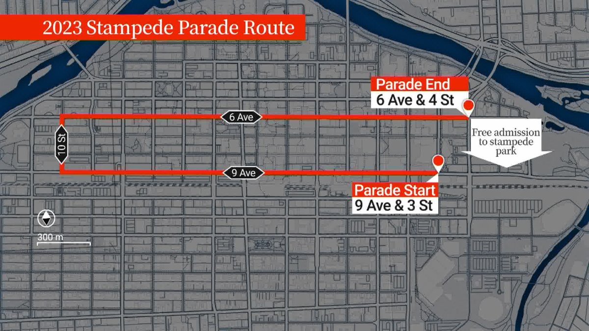 Calgary Stampede Parade kicks off 2023 Greatest Outdoor Show on Earth
