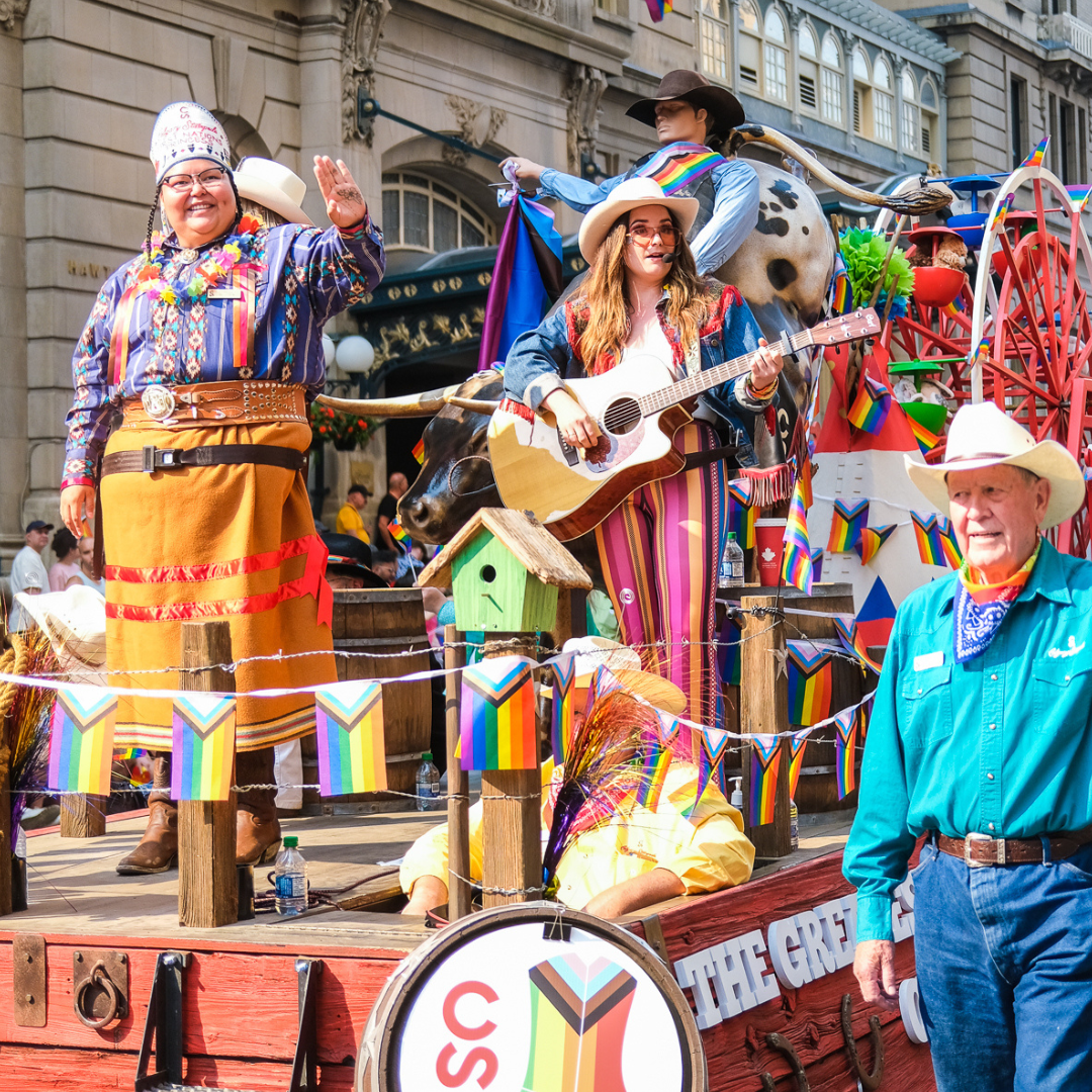 2023 Calgary Pride Parade & Festival; supported by Global Calgary & QR Calgary - image