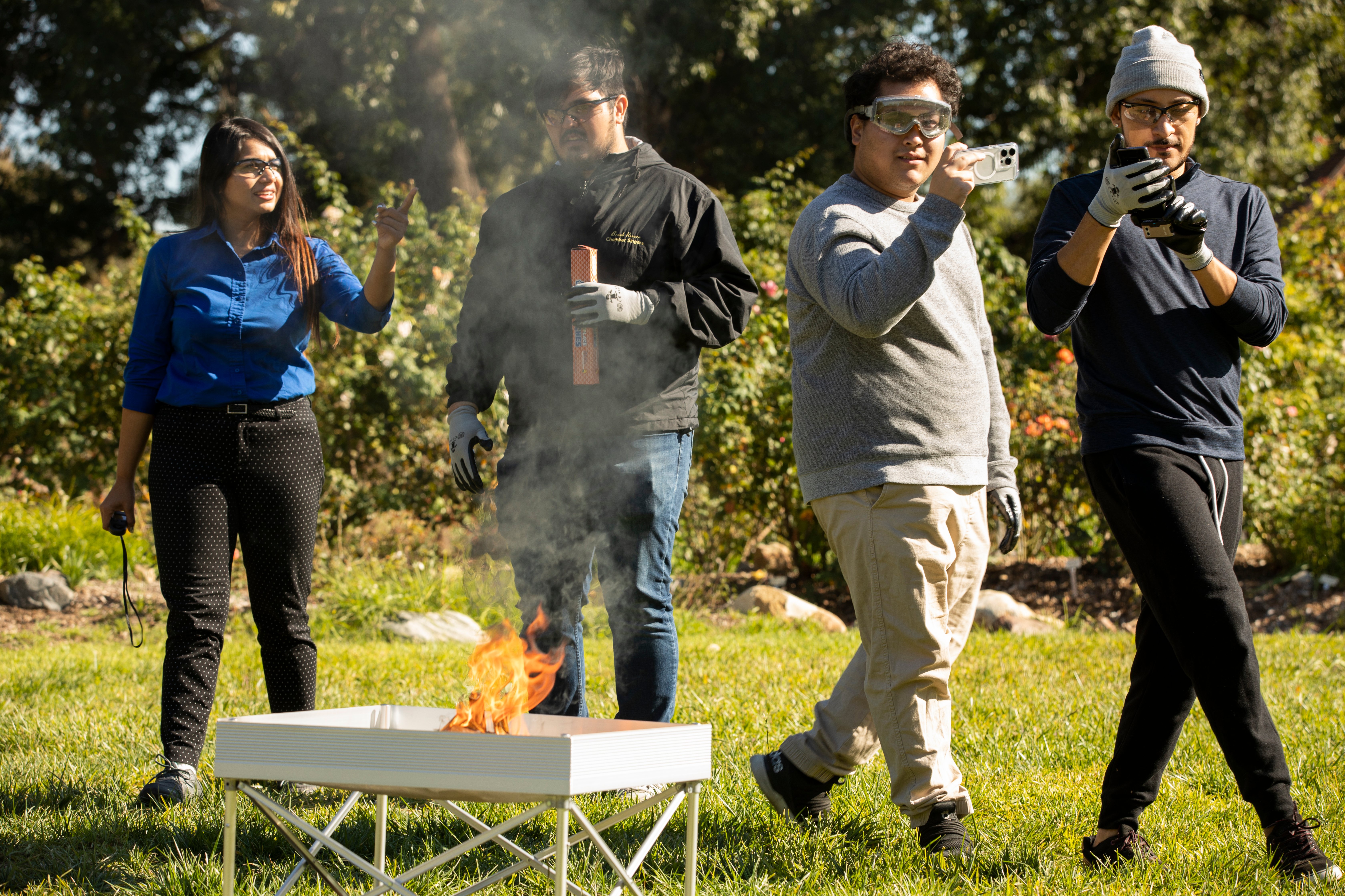 How tiny sensors in the forest are shaping the future of firefighting  - National - Vimarsana News