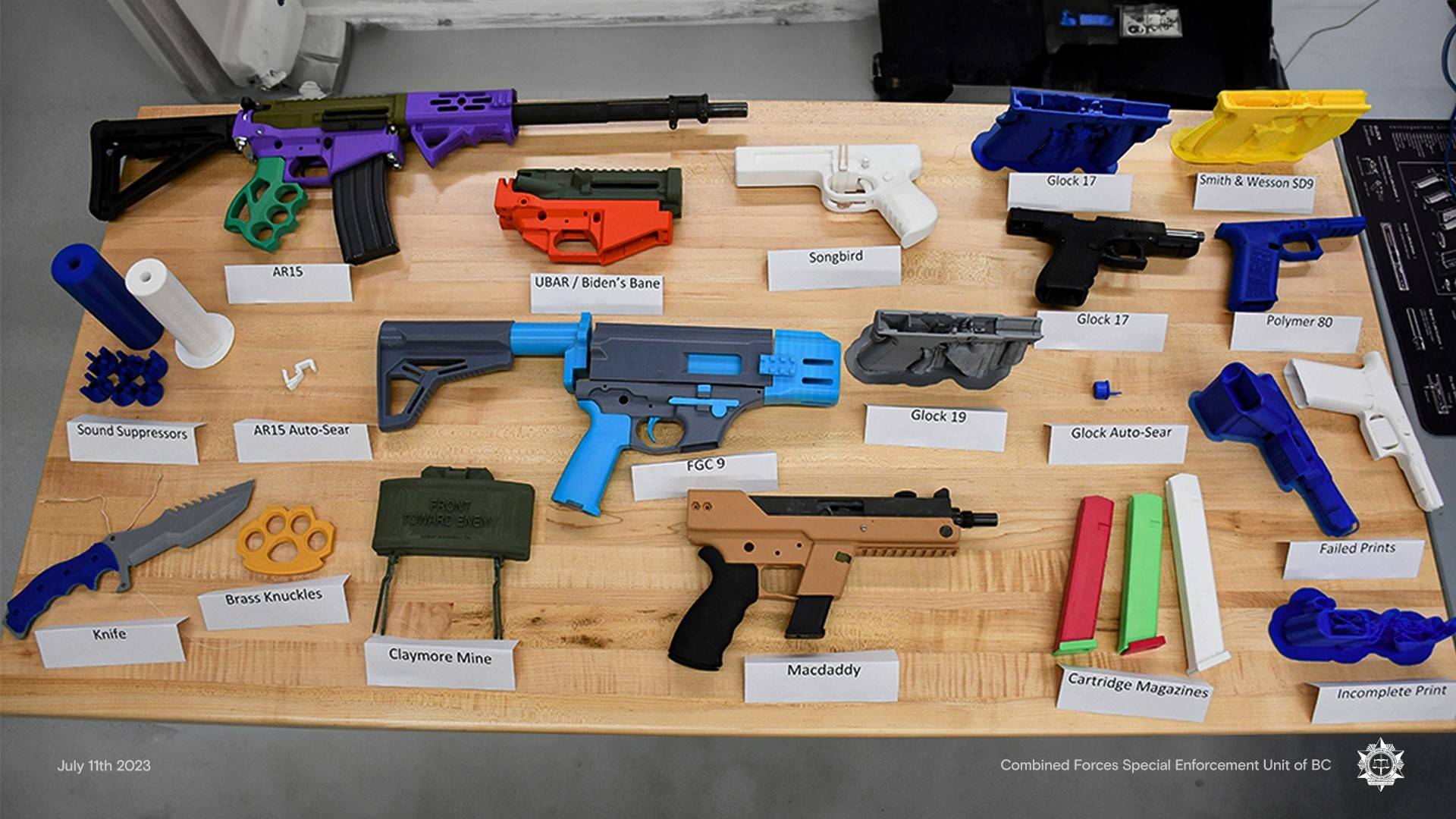 The threat of 3D-printed 'ghost guns' is rising. Here's what police say to watch for - Vimarsana News