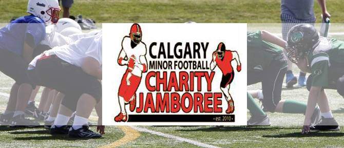 Calgary Minor Football Charity Jamboree - image