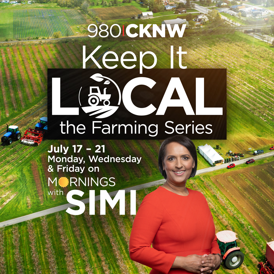 980 CKNW Original Series: Keep It Local: The Farming Series - image