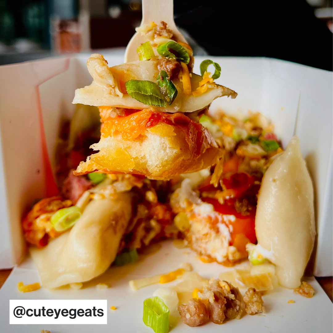 Cheesy Bunogies -- Cinnzeo + Shumka Ukrainian Foods