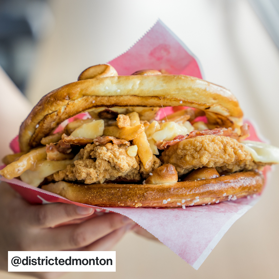 Pretzel Poutine Fried Chicken -- KFC + Mr. Pretzels
