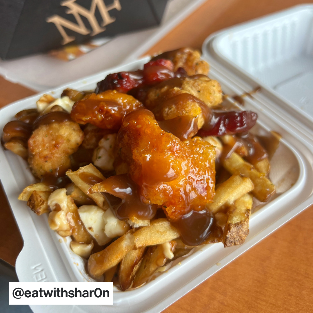 Bourbon Classic Poutine -- Bourbon St. Grill + New York Fries