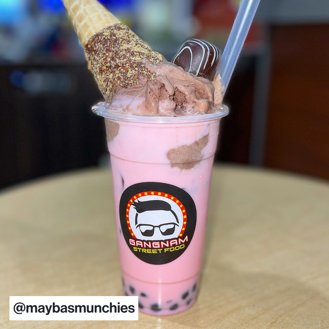 Chocolate Covered Strawberr-tea -- Gangnam Street Food + Purdys