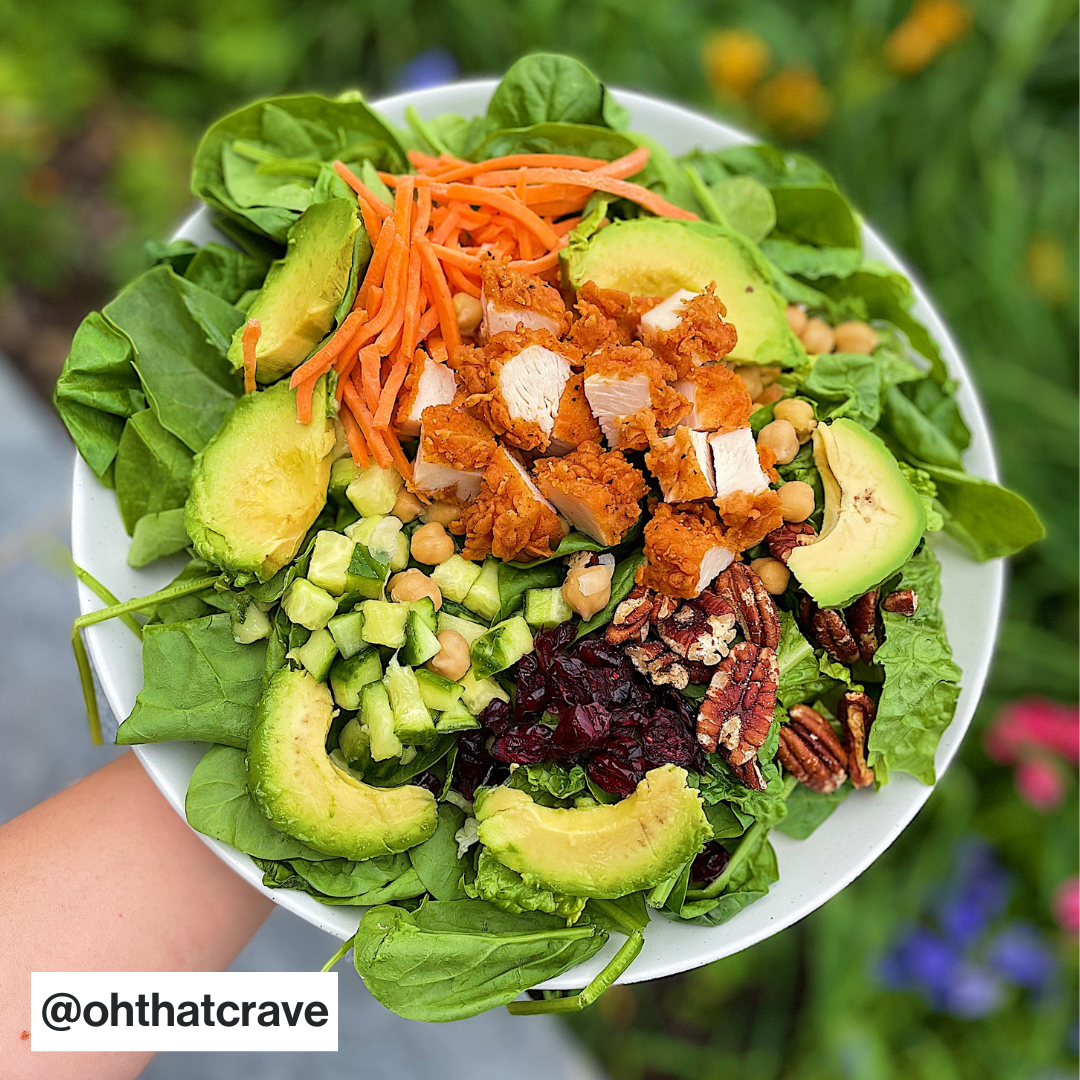 Jolli-Leaf Salad Bowl -- Jollibee + The Chopped Leaf
