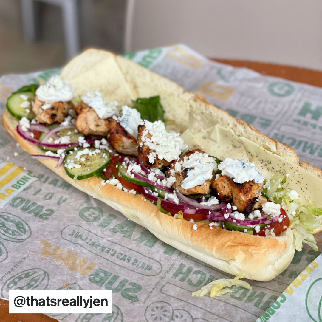 Super Souvlaki Sub -- Jimmy the Greek + Subway