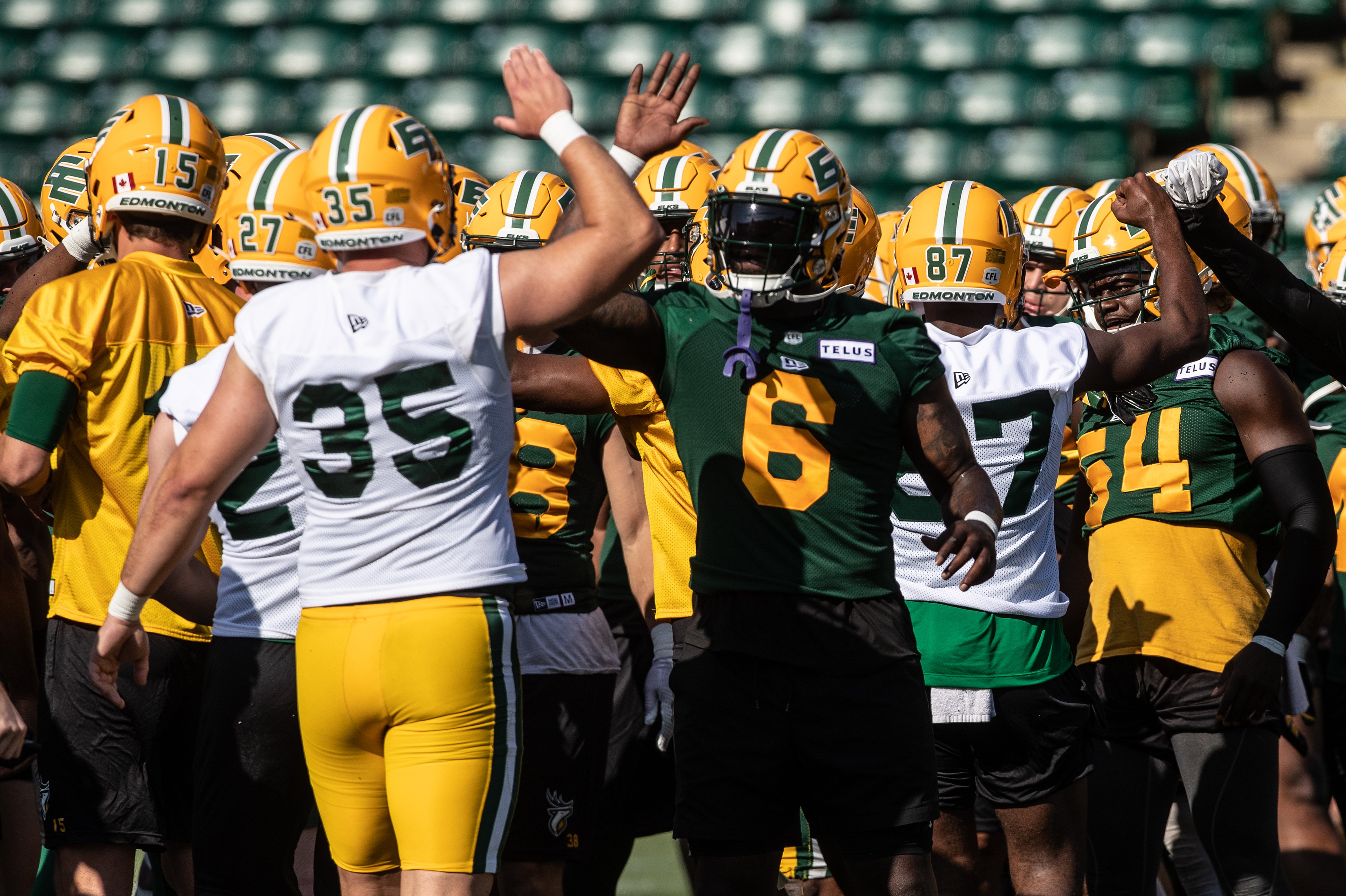 Edmonton Elks' Leonard questionable for Thursday game vs. Tiger-Cats - Edmonton - Vimarsana News