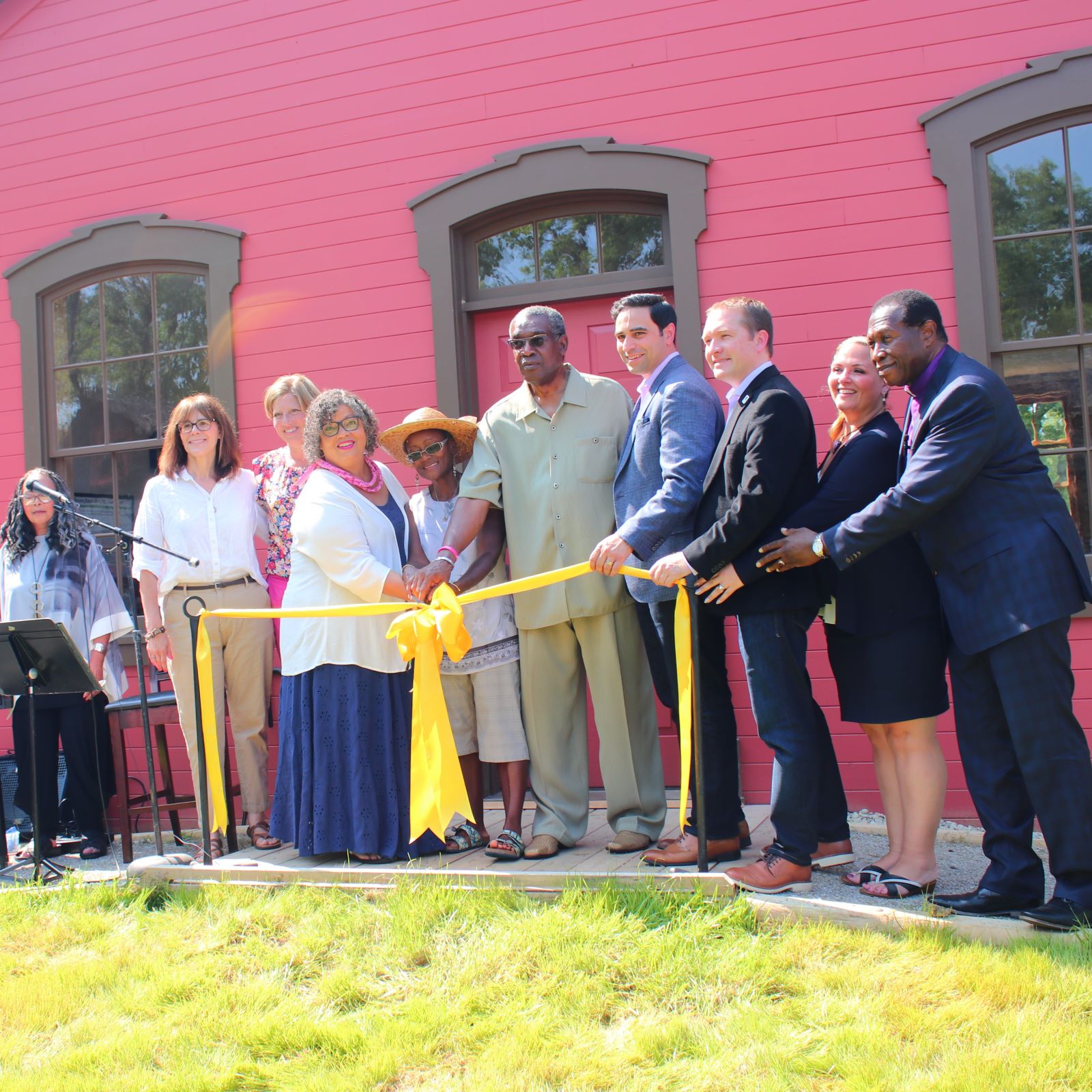 Fugitive Slave Chapel rehomed and restored at Fanshawe Pioneer Village – London | 24CA News