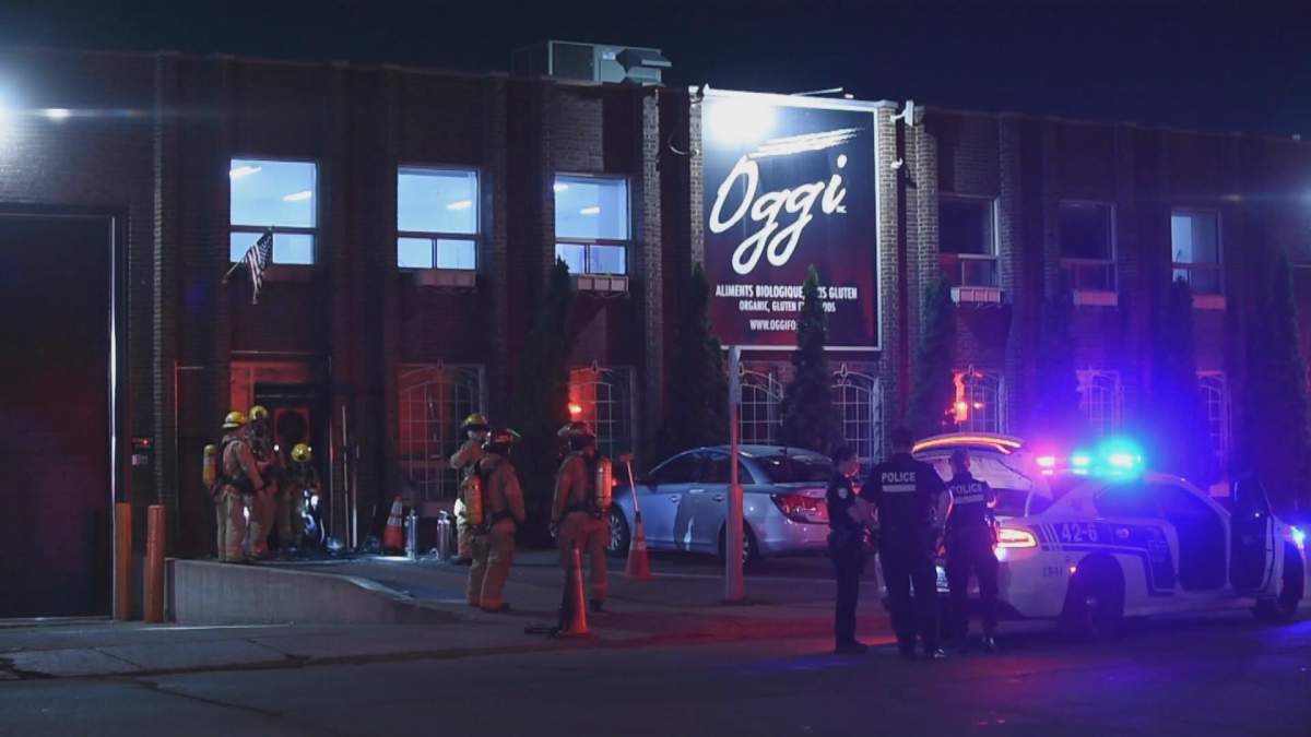 A business in Saint-Leonard was targeted by an arson attack on Wednesday, July 5, 2023.