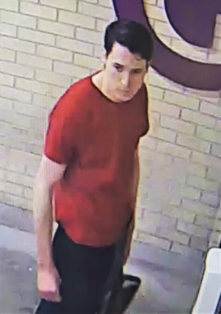 Police are seeking to identify a suspect wanted in connection with an arson investigation in Newmarket.