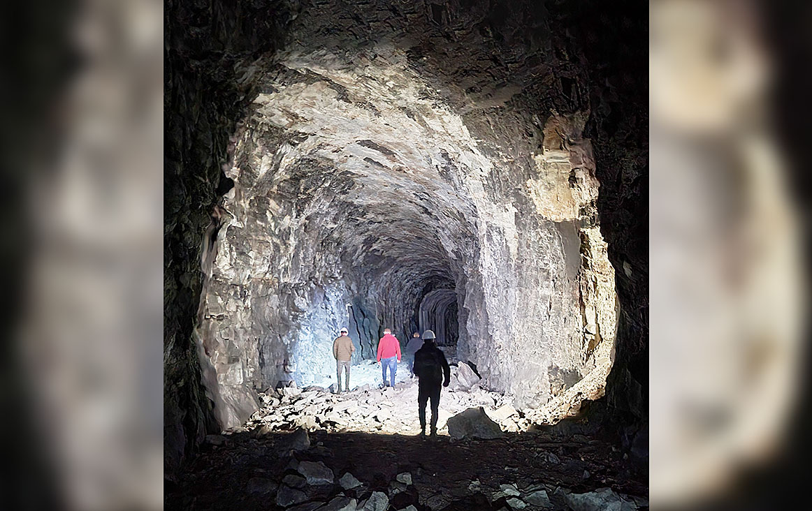 Adra Tunnel on KVR Trail still closed to pedestrians, cyclists – Okanagan | 24CA News