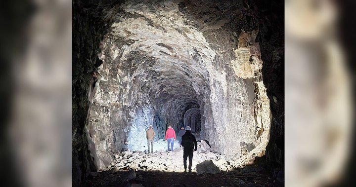 Adra Tunnel on KVR Trail still closed to pedestrians, cyclists – Okanagan | Globalnews.ca