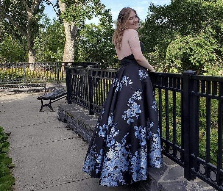 17-year-old Alexandra Ollington of Sherwood Park, Alta.,