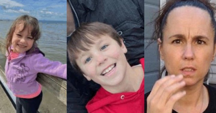Amber Alert issued by Surrey RCMP for two children believed to be with their mother
