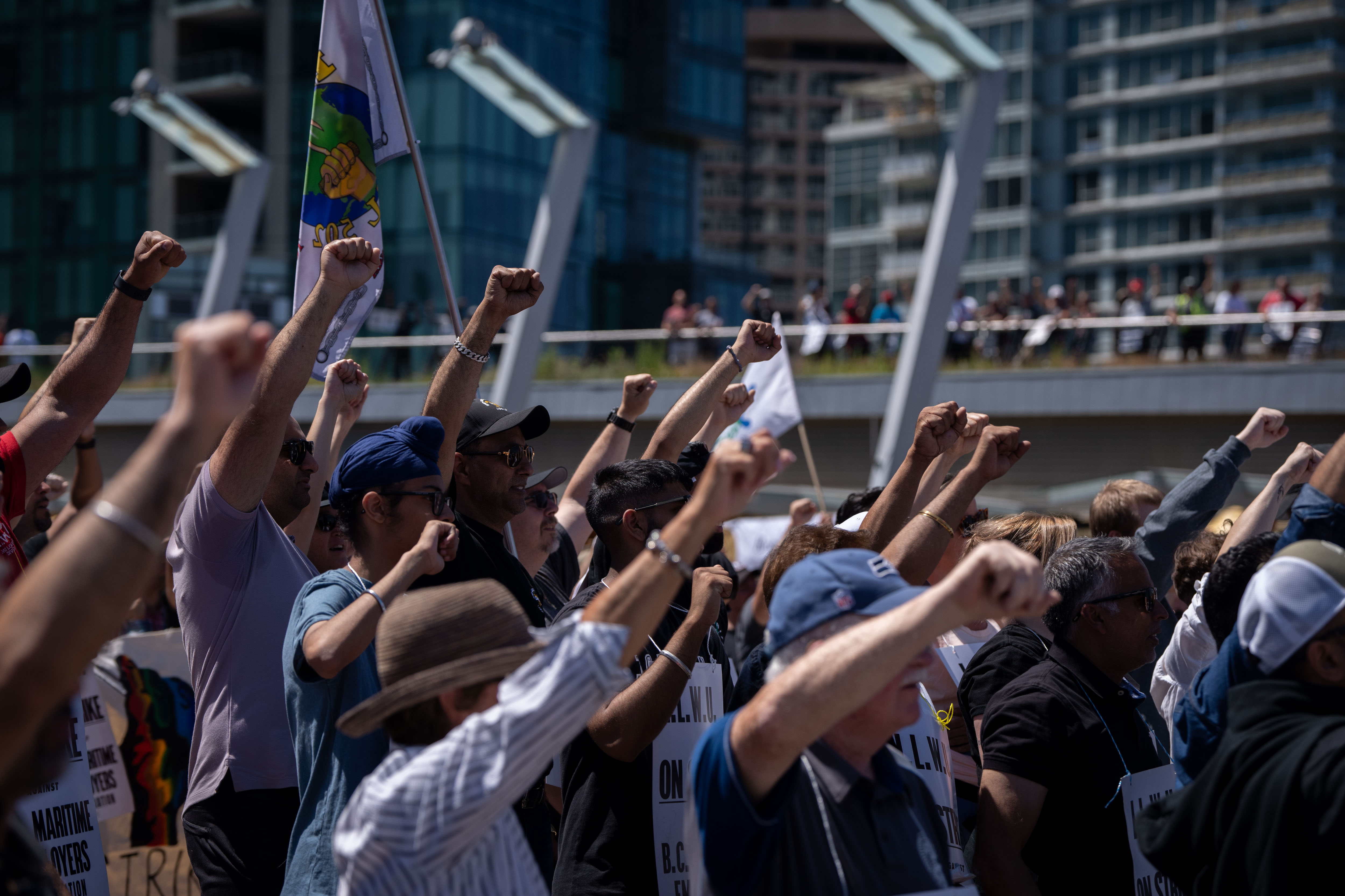 B.C. Port Strike Day 10: Talks Resume As Economic Cost From Stoppage ...