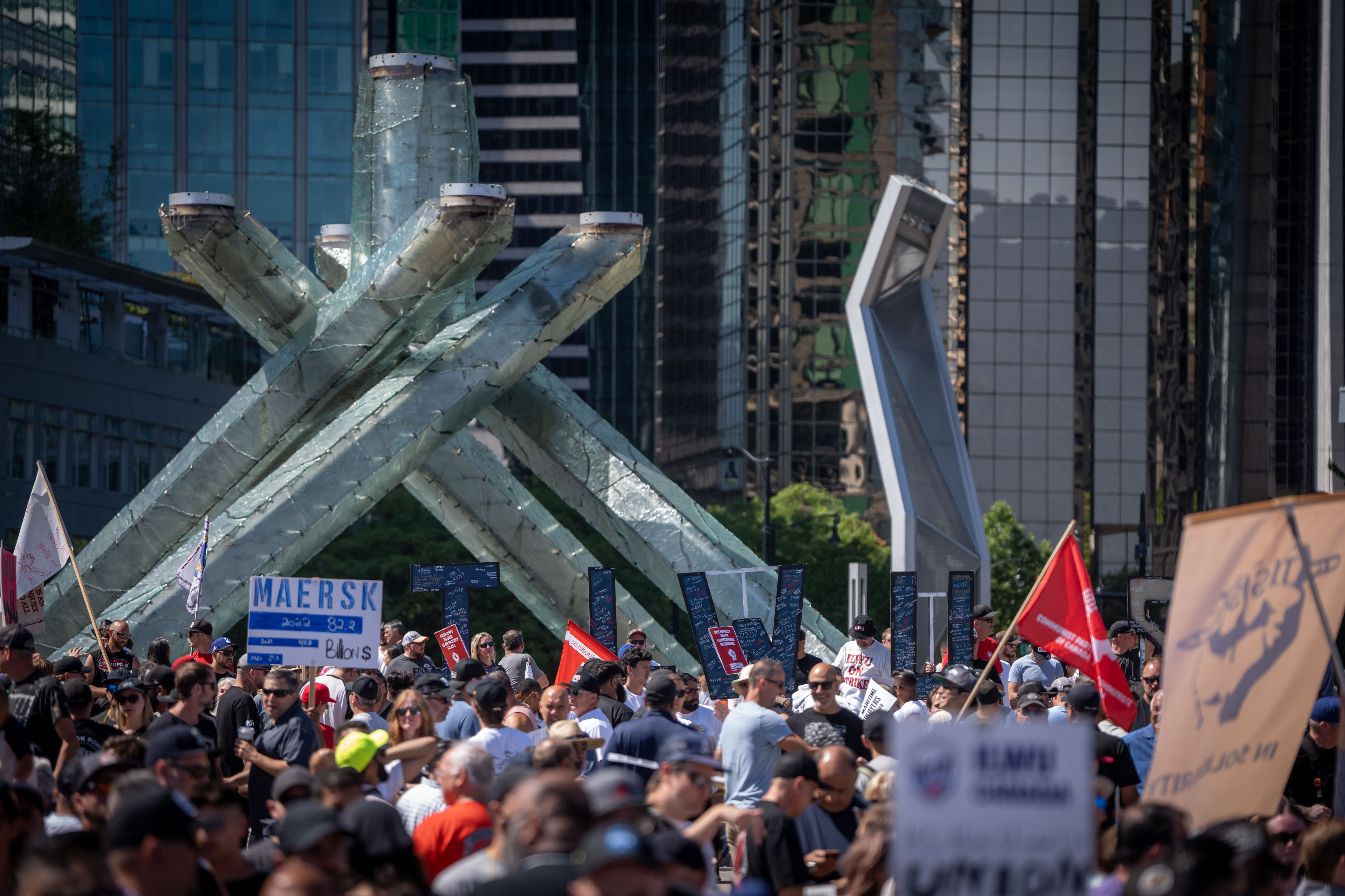 B.C. Port Strike Day 10: Talks Resume As Economic Cost From Stoppage ...