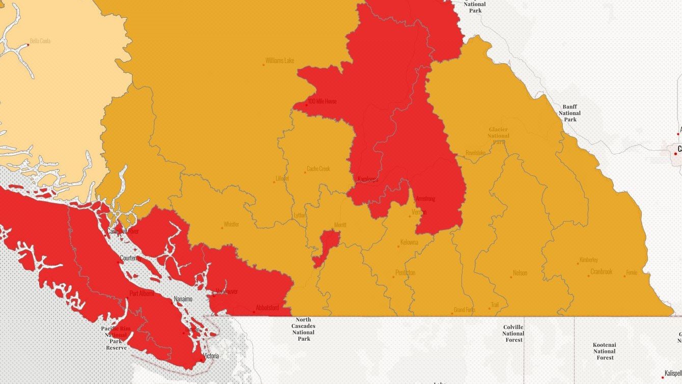 Residents asked to conserve water as Okanagan moves to Drought Level 3 - Okanagan - Vimarsana News