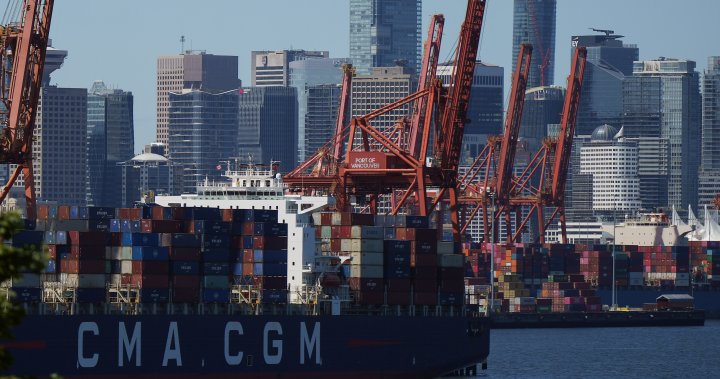 B.C. port strike: New tentative deal would mean ‘long-term stability,’ O’Regan says