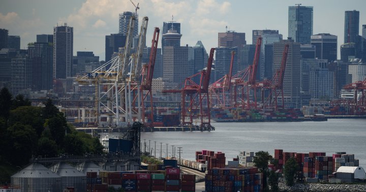 B.C. port strike: Union, employers consider mediator’s deal as deadline looms  | Globalnews.ca