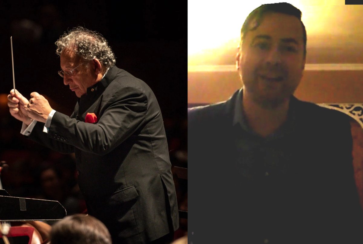 Photos of the late legendary Hamilton conductor Boris Brott and Arsenije Lojovic.,35, found guilty on three charges in connection with the hit and run that killed Brott April 5, 2022.