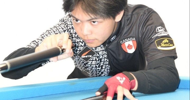 Rockwood pool prodigy set to represent Canada at world championships