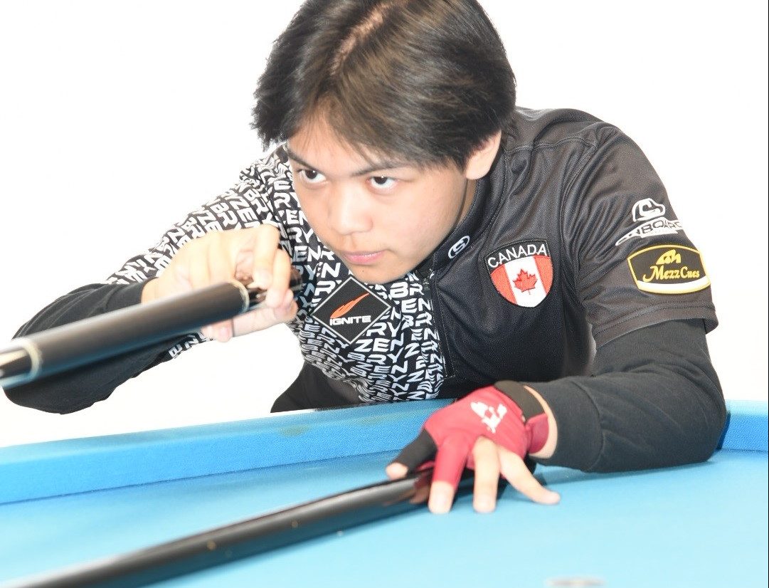 16-year-old billiard player Bryzen Ace Manipula will be competing in the world junior billiard championships in Austria.