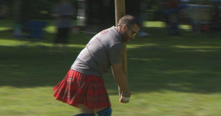 N.B. Highland Games giving everyone chance to feel Scottish for a day