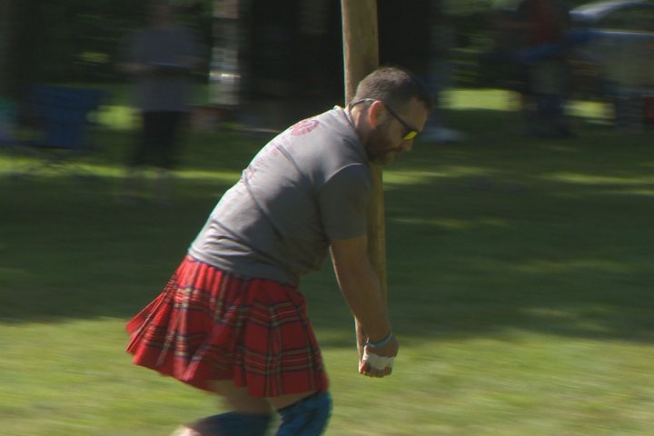 N.B. Highland Games giving everyone chance to feel Scottish for a day