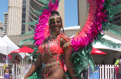 Toronto Caribbean Carnival revellers frustrated by mass police presence -  The Globe and Mail