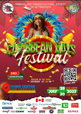 Caribbean Days Festival in Coquitlam BC