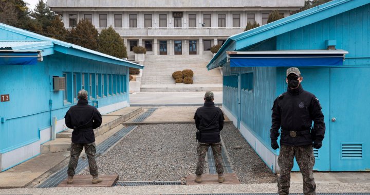 American detained by North Korea after crossing border, UN says