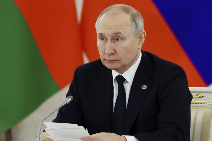 Putin accuses Poland of planning Belarus attack, warns Russia would respond