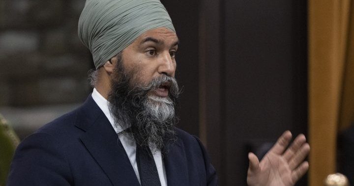 Would Singh trigger an election over housing? What he and his team say – National | Globalnews.ca